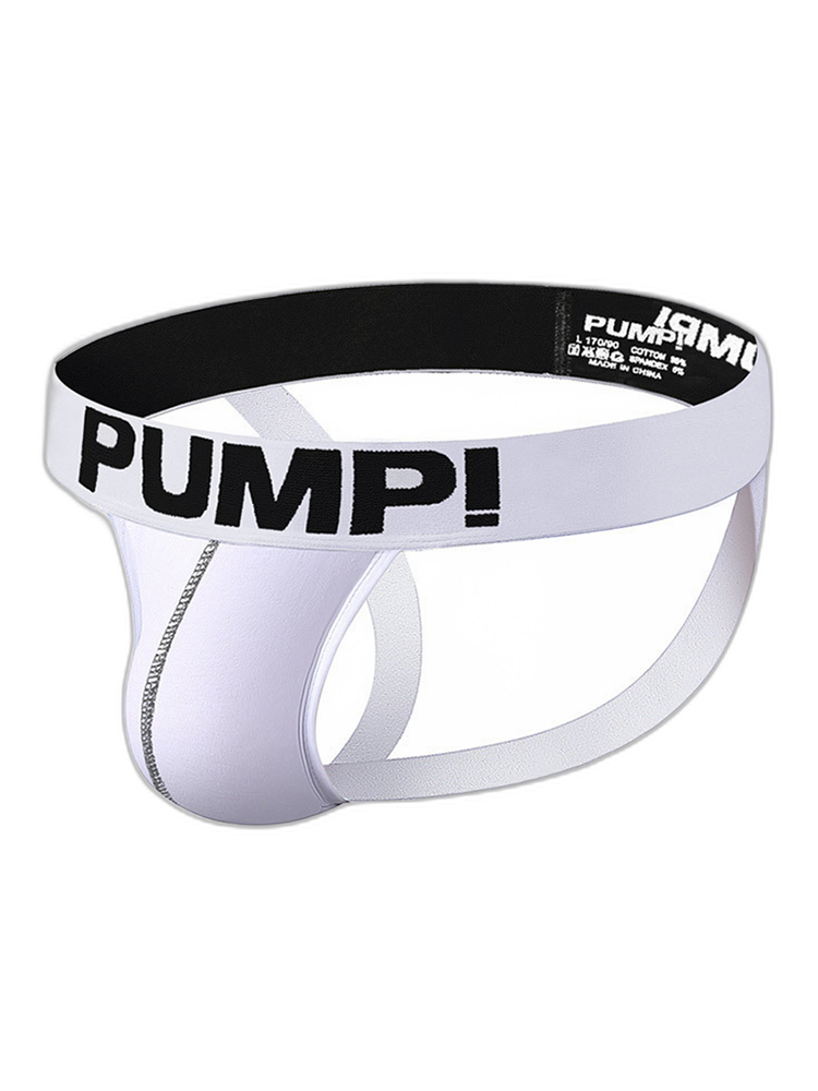 Men's Sexy Mesh Cotton Jockstraps