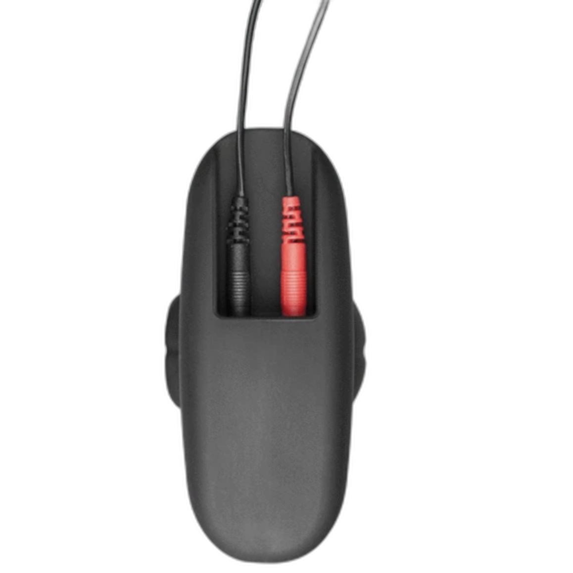ElectraStim Electro Silicone Noir Rocker Butt Plug - Medium