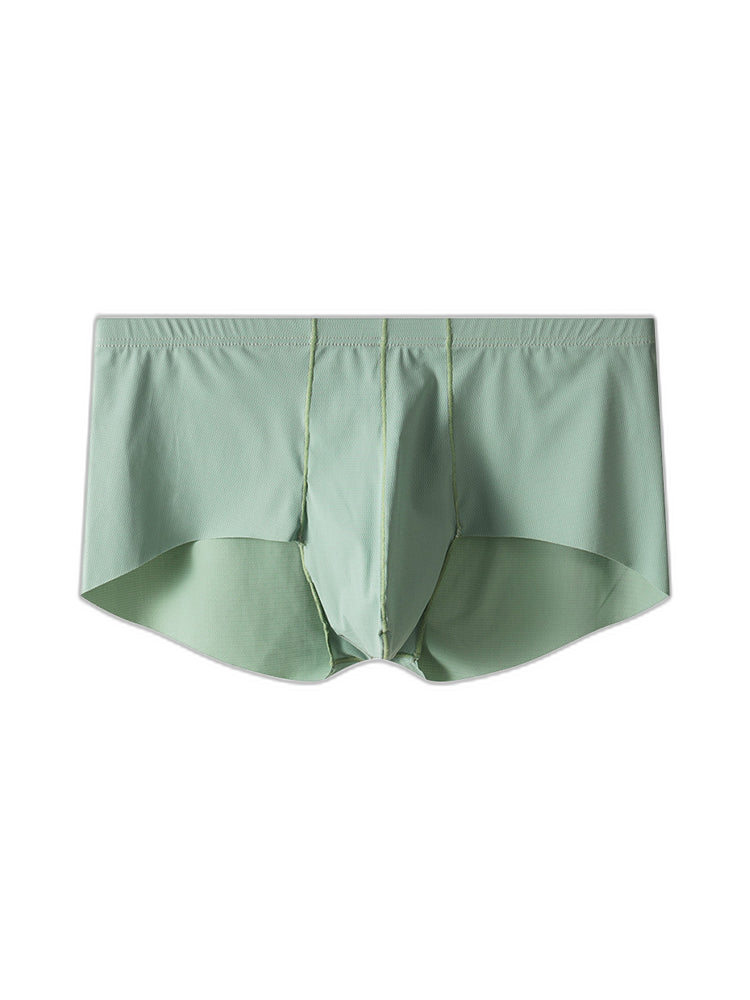 3 Pack Men's Cooling Seamless Trunks