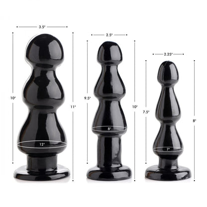 The Three Bumps for Your Rump Butt Plug