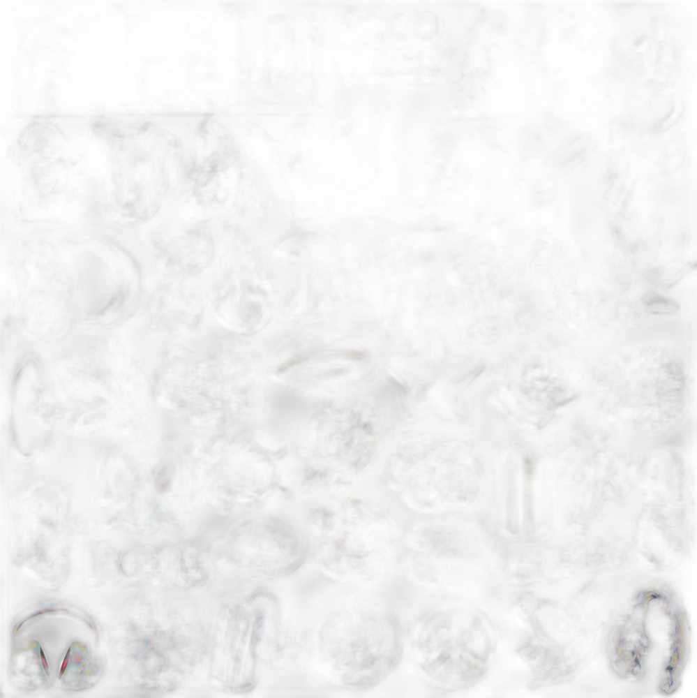 50 Iridescent Stickers