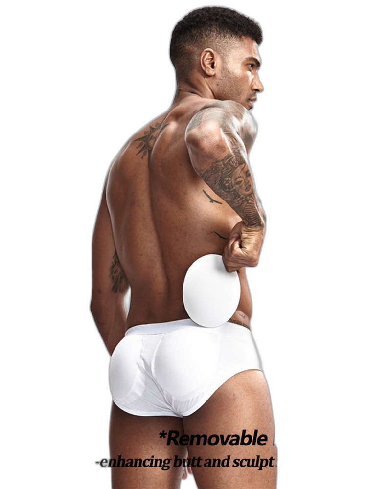 Men‘s Butt-Enhancing U Convex Briefs