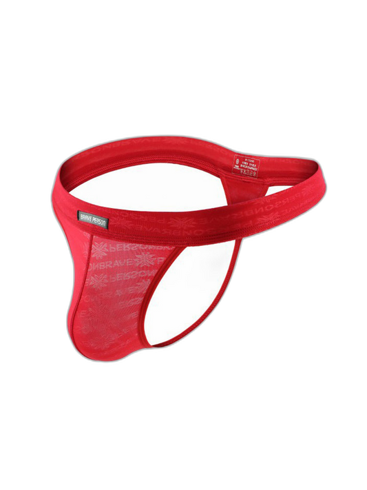 3-pack Men's Lace Obscure Embossed G-String Thong
