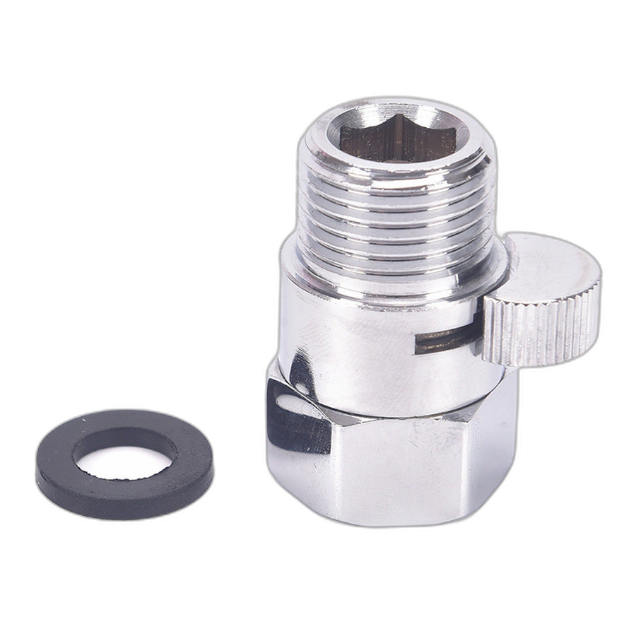 ruff GEAR Douche Shower Head Water Flow Control Valve