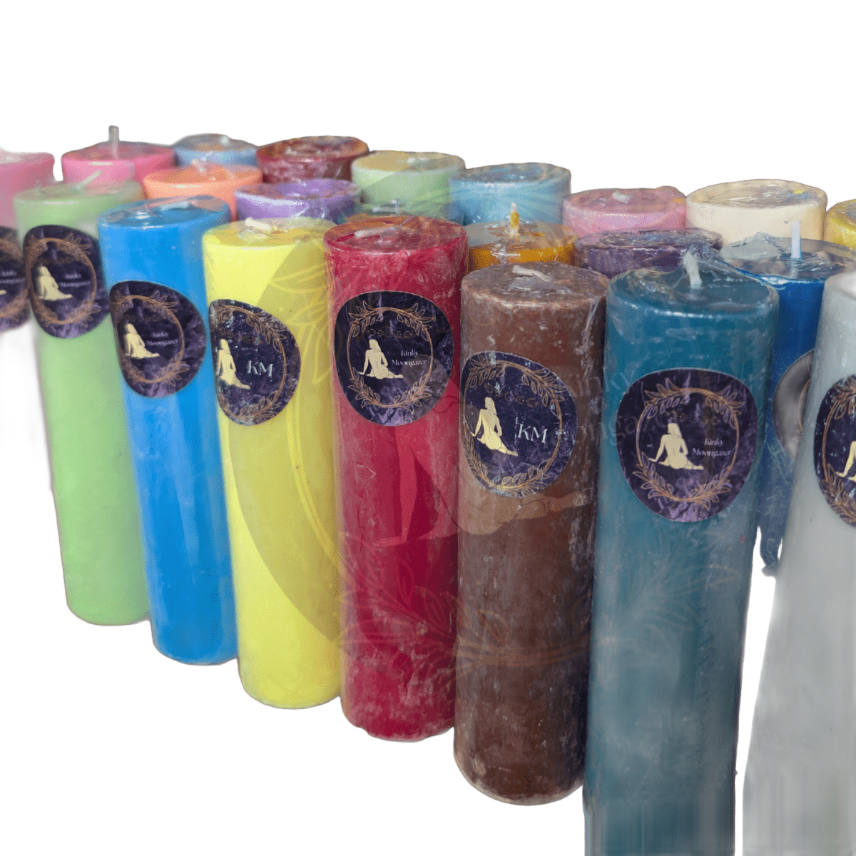 Wax Play Pillar Candle