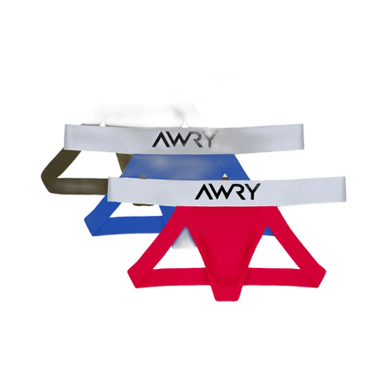 3 Pack APEX Jock Thong