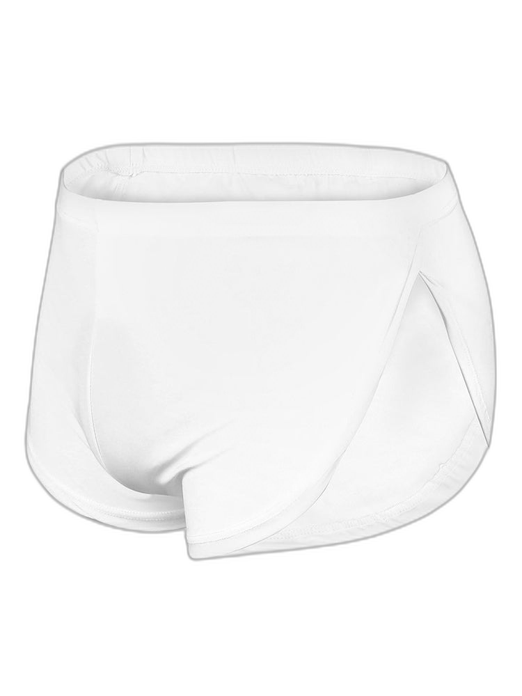 4 Pack Men’s Sexy High Vent Boxer Shorts