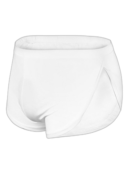4 Pack Men’s Sexy High Vent Boxer Shorts