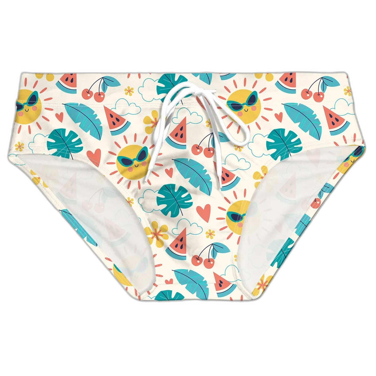 Summer Fling Swim Briefs