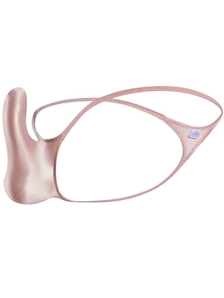 Men's Glossy Sexy Thin Strap Thong