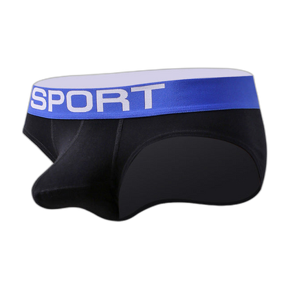 3 Pack Bulge Enhancing Support Men's Underwear
