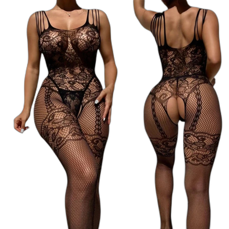 One-Piece Fishnet Hollow Temptation Tights