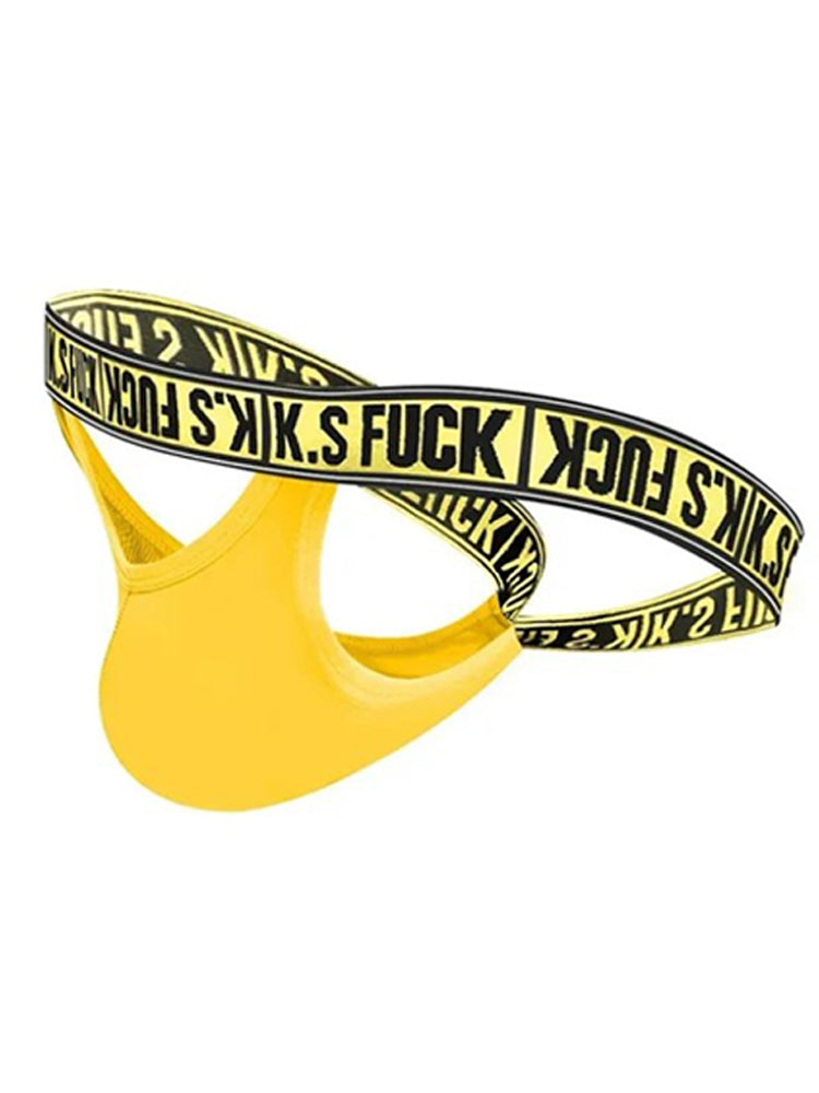 Men's Low-waist U-shaped Bulge Jockstrap
