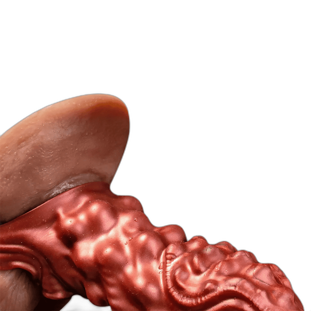 Dragon Sheath - Fantasy Dragon Silicone Cock Sleeve - Penis Ring