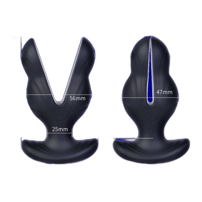 Electric Butt Plug - Multi Functional Anal Dilator - 8 Frequency Vibrating Anal Toy