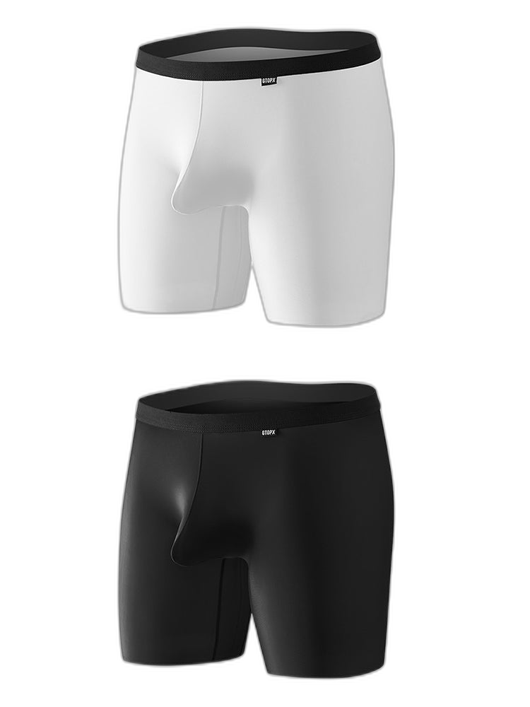 Men's Sport Large Pouch Boxer Briefs