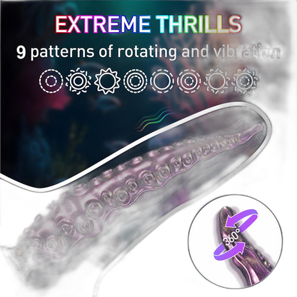 8.6 Inch Tentavibe - Vibrating Tentacle Dildo
