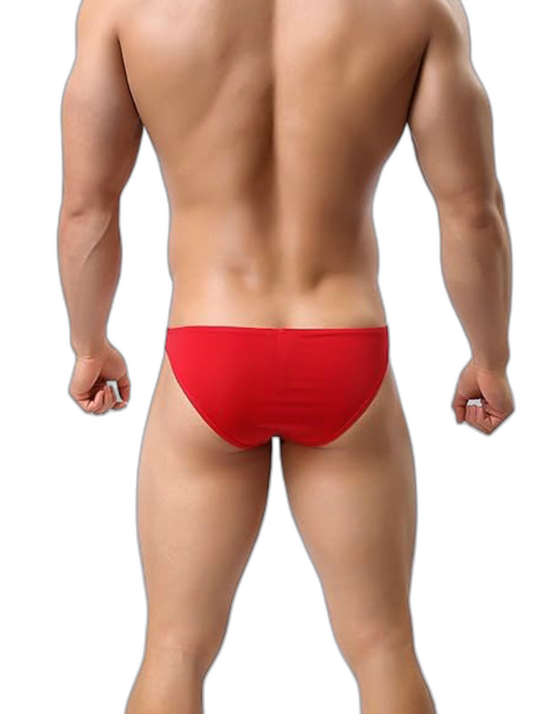 2 Pack Men's Breathable Ultra-thin Bikini
