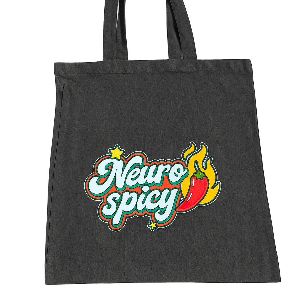 Neurospicy Tote Bag