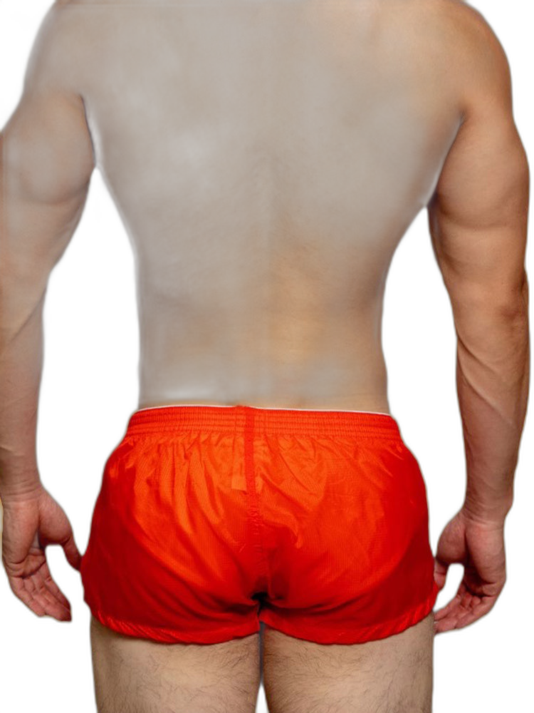 Men's Low Rise Sheer Boxer Shorts