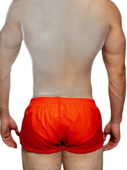 Men's Low Rise Sheer Boxer Shorts