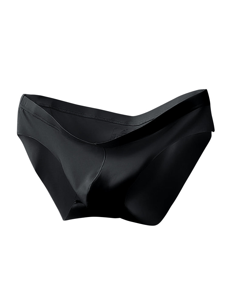 4 Pack Men's Seamlessess Thin Pouch Bikini