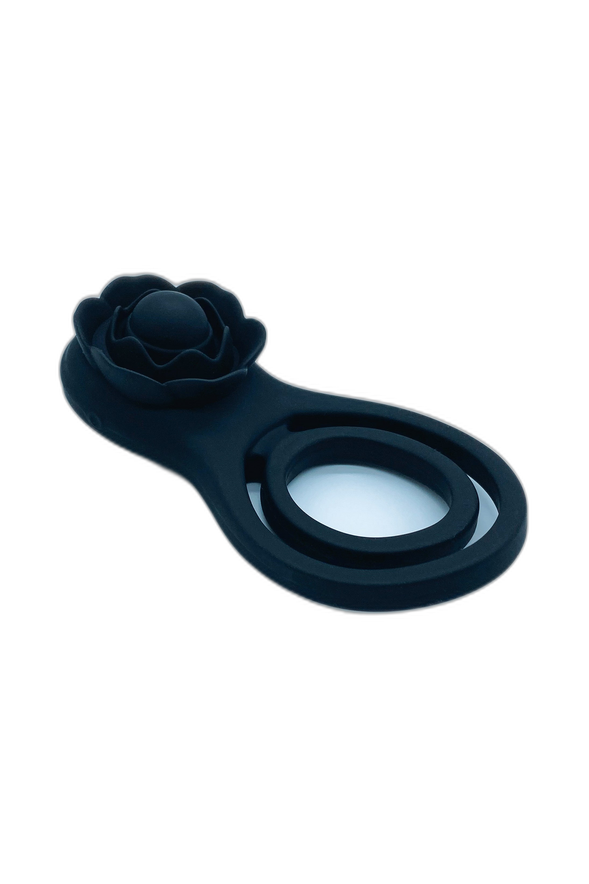 Rose Vibrating Cock Ring