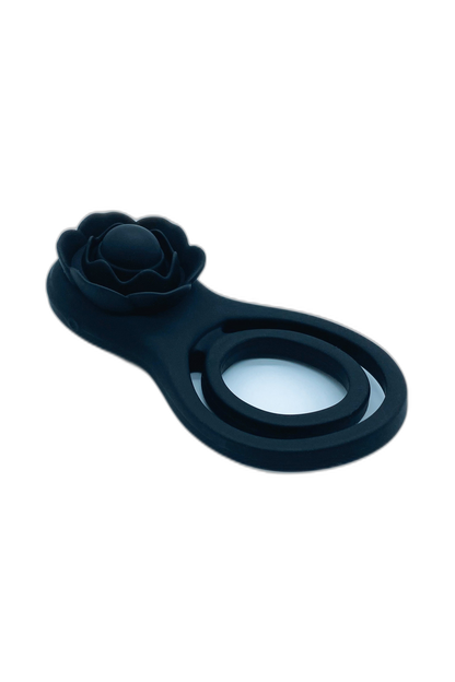 Rose Vibrating Cock Ring