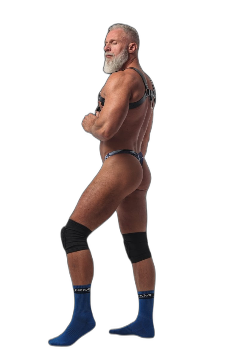 FKME Thong Cammo Blue