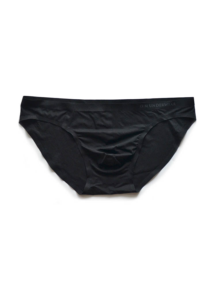 D.M Men's Ice Silk Traceless Briefs