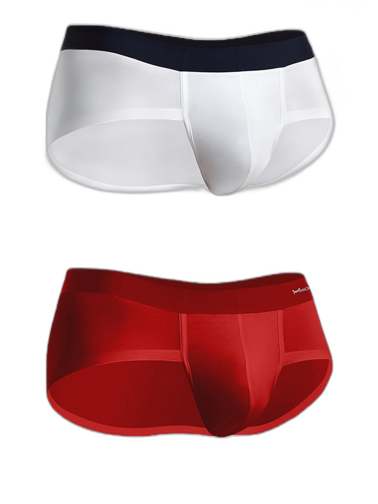 2 Pack Comfort Modal Cool Summer Pouch Underwear