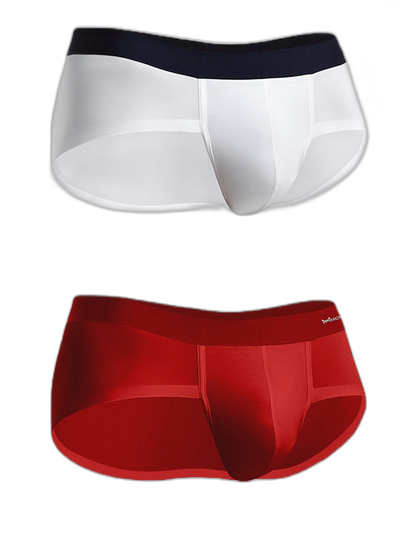 2 Pack Comfort Modal Cool Summer Pouch Underwear