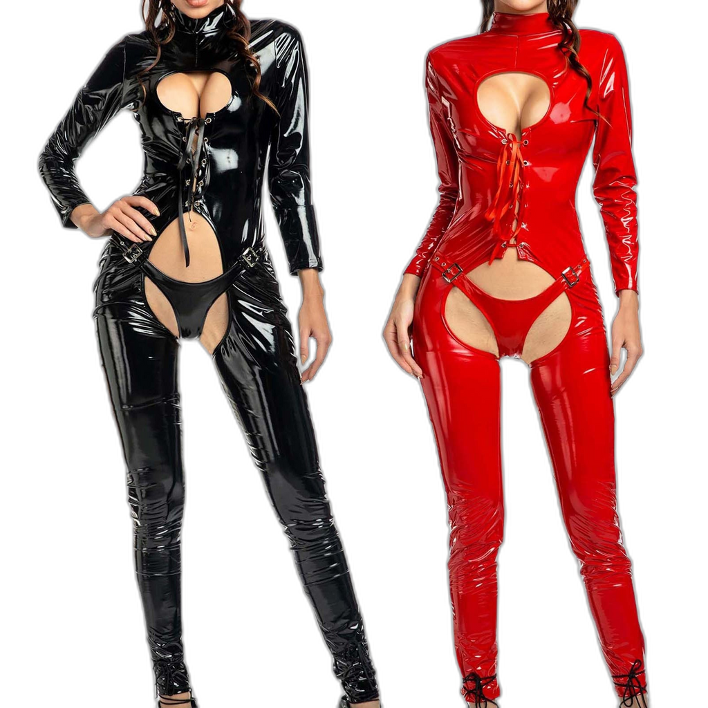 Kinky Open Crotch Bodysuit