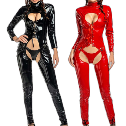 Kinky Open Crotch Bodysuit