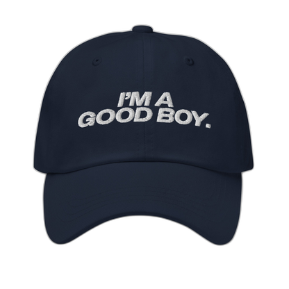 I'm A Good Boy Dad Hat