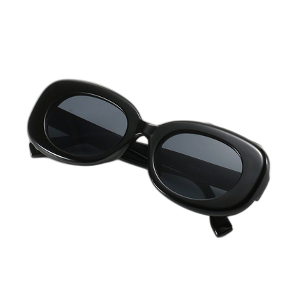 Retro Oval Sunglasses