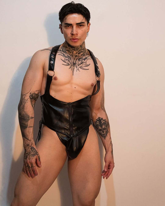 Leather Body Harness