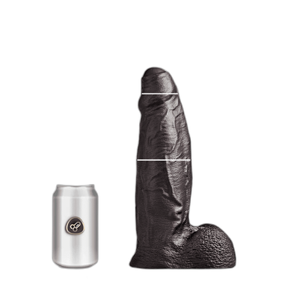 Strongman – Thick & Realistic Dildo - Powerful Suction Base - 5 Sizes