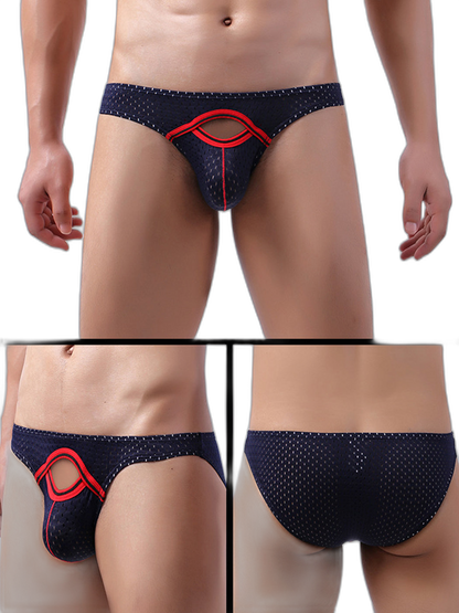 6 Pack Men’s Sexy Hollow Out Bikinis