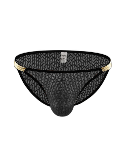 3 Pack Men's Sexy Low-Rise Hip-Lifting Briefs
