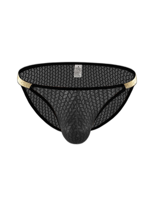 3 Pack Men's Sexy Low-Rise Hip-Lifting Briefs