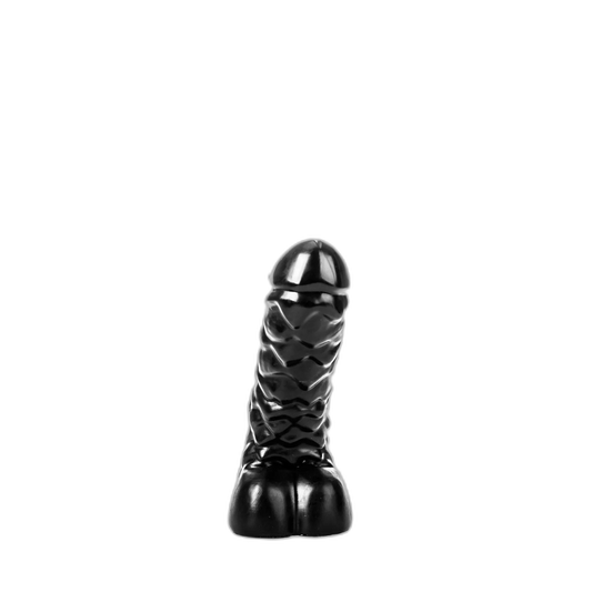 ruff GEAR Slowpoke Dildo 9.8 Inch Black