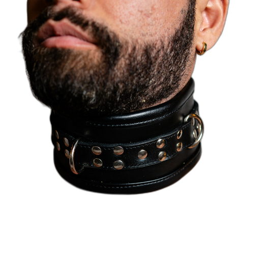 ruff GEAR Hardcore Leather Collar