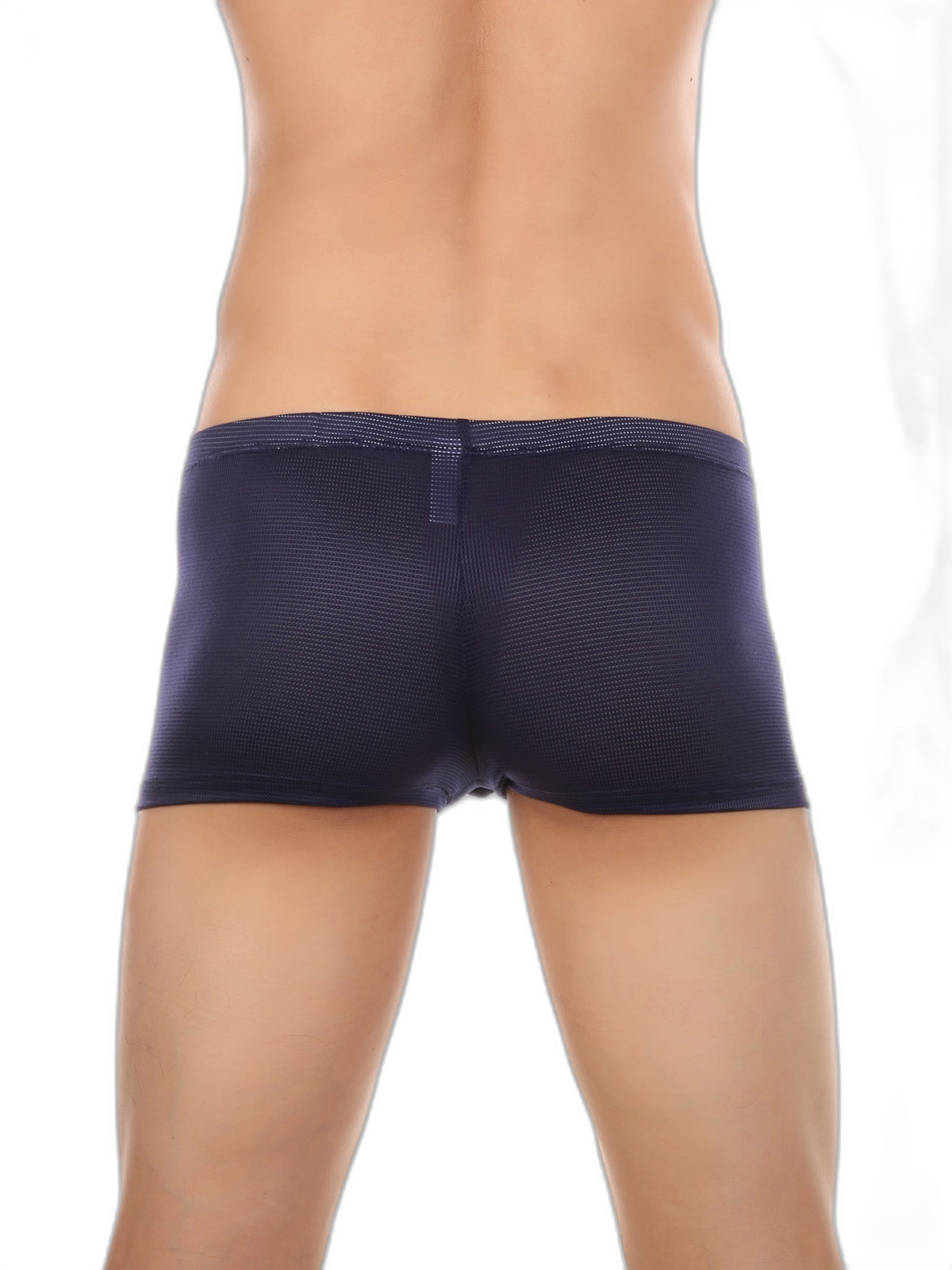 Men's Big Pouch U-convex Trunks with Fly