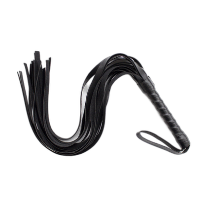 Leather BDSM Whip