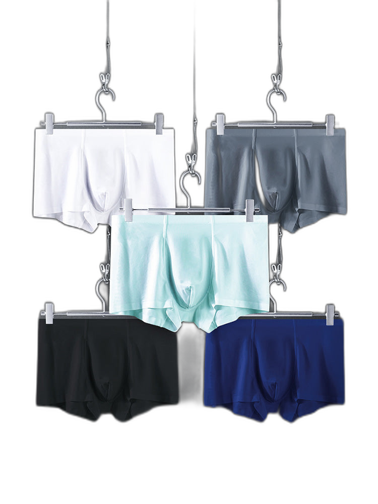 2 Pack Ultra-thin Cool Antibacterial Underwear