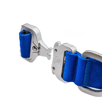 4cm Tactical Collar Blue