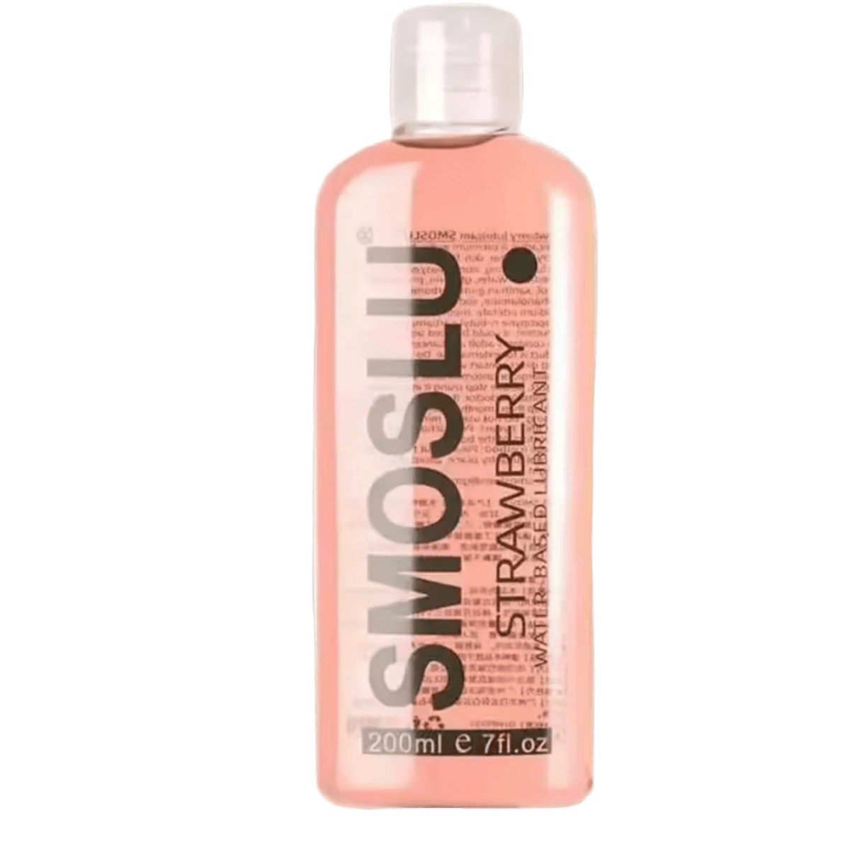Water Based Flavoured Lube Strawberry 200ml