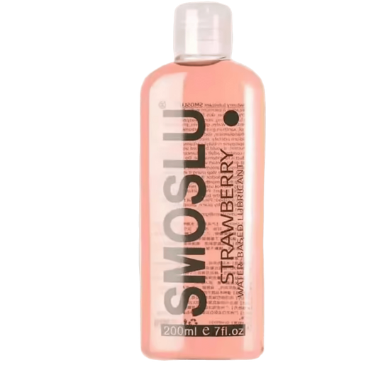 Water Based Flavoured Lube Strawberry 200ml