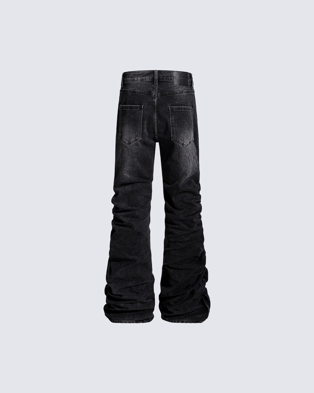 Loose Casual Distressed Denim Pant